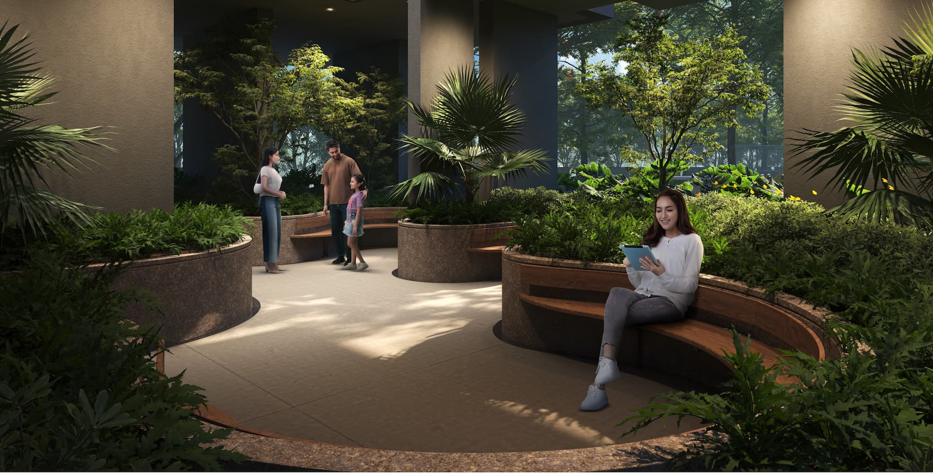 Seamless everyday living